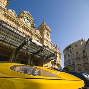 Grand Casino, Monte Carlo, Monaco, French Riviera