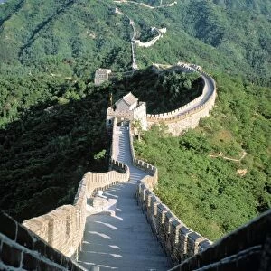 China Heritage Sites Jigsaw Puzzle Collection: The Great Wall