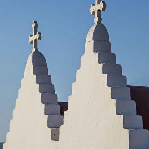 Greek Orthodox chapel, Mykonos Town, Mykonos, Cyclade Islands, Greece