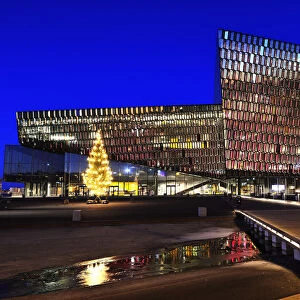 Harpa is a concert hall and conference centre in Reykjavik, Iceland