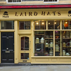 Hat shop, Covent Garden, London, England, UK