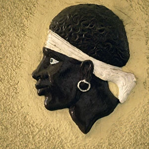 Head of Corsica, Emblem of Corsica, France