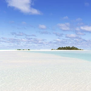 Honeymoon island, Aitutaki lagoon, Cook Islands