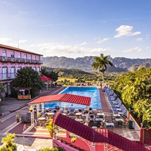 Hotel Horizontes Los Jazmines overlooking Vinales Valley, Pinar del Rio Province, Cuba