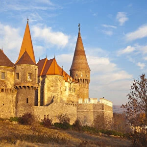 Hunyadi Castle or Corvins Castle, Hunedoara, Transylvania, Romania