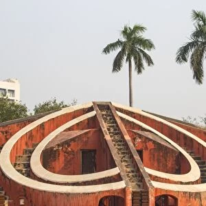 India, Delhi, New Delhi, Jantar Mantar Observatory