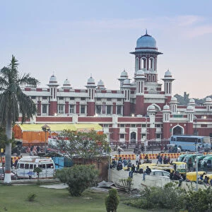 India, Uttar Pradesh, Lucknow, Charbagh, Lucknow Railway station