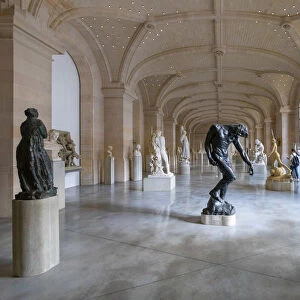 Interior of The Palais des Beaux-Arts de Lille, Lille, France