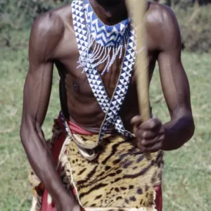 Intore drummers perform at Butare