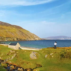 Ireland, Co. Mayo, Achill island, Keem bay (MR)