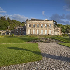Ireland, County Cork, Bantry, Bantry House and Gardens, 18th century, sunset
