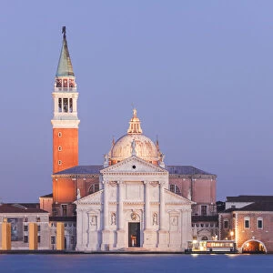 Island and Church San Giorgio Maggiore, Venice, Veneto, Italy