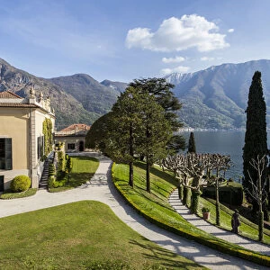 Italy, Lombardy, Como district. Como Lake, Villa del Balbianello