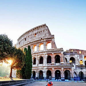 Heritage Sites Canvas Print Collection: Historic Centre of Rome