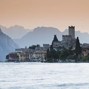 Italy, Veneto, Lake District, Lake Garda, Malcesine