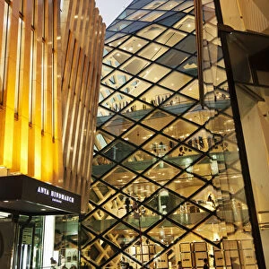 Japan, Tokyo, Aoyama, Prada Store, Architect Herzog & De Meuron