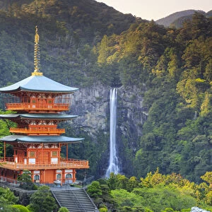 Japan, Wakayama Prefecture, Kumano Kodo Pilgrimage Trail (UNESCO Site), Nachi Taisha