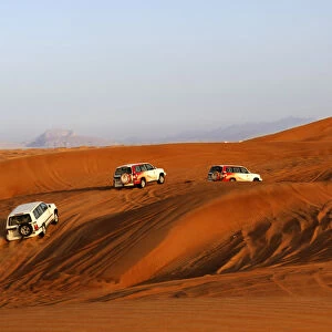 Jeep Safari, Dubai, United Arab Emirates