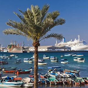 Jordan, Aqaba, Port of Aqaba