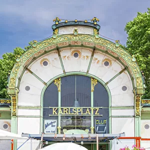Karlsplatz Stadtbahn Station, Vienna, Austria