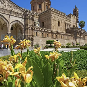 Kathedrale Maria Santissima Assunta in Palermo, Sizilien, Italien