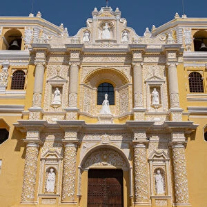 La Merced church, Antigua, Guatemala