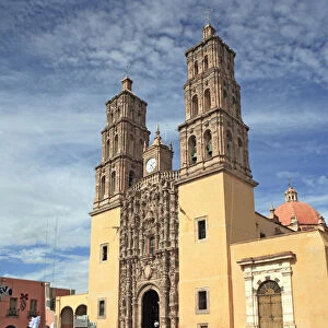 Our Lady of Dolores church (1778), Dolores Hidalgo, state of Guanajuato, Mexico