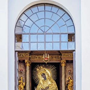 Our Lady of the Gate of Dawn Icon, Sharp Gate, Vilnius, Lithuania