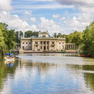 Lazienki Palace, Lazienki Park, Warsaw, Poland, Europe