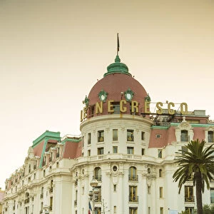 Le Negresco Hotel, Promenade des Anglais, Nice, Alpes-Maritimes, Provence-Alpes-Cote