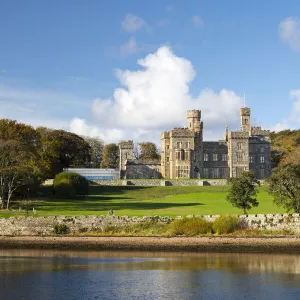 Lewis Castle, Stornoway, Isle of Lewis, Outer Hebrides, Scotland