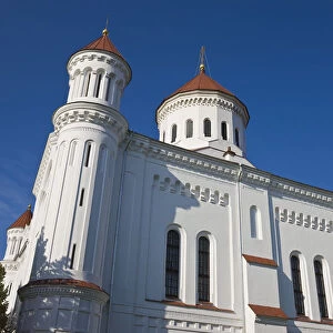 Lithuania, Vilnius, Old Town, Church of the Holy Mother of God