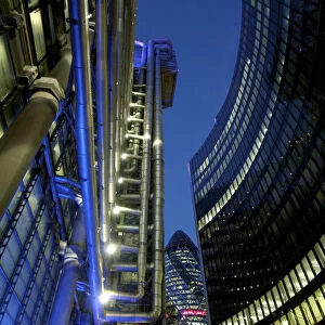 Lloyds Building, city of London, London, England, UK