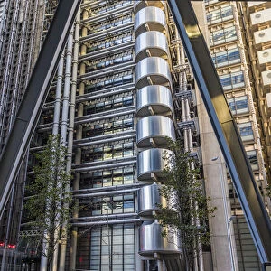 Lloyds Building, London, England