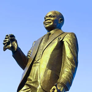Louisiana, New Orleans, Louis Armstrong Park, Statue Of Louis Armstrong, The Father