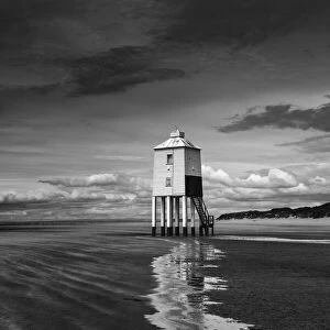 Low Lighthouse, Burnham-on-Sea, Somerset, England