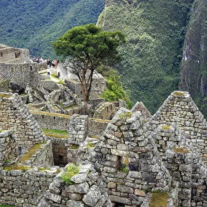 Machu Picchu archaeological site, Cuzco, Peru