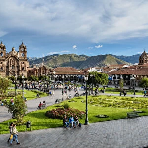 Main Square, Old Town, Cusco, Peru
