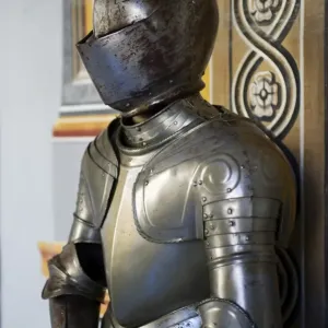 Print of Malta, Valletta - Knights' Armour in the Grand Masters Palace Print of Malta, Valletta - Knights' Armour in the Grand Masters Palace