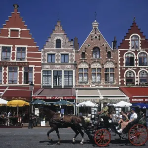 The Markt Print, Bruges The Markt Print, Bruges