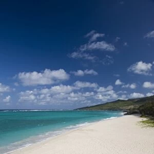 Mauritius, Rodrigues Island, St. Francois, St. Francois Beach