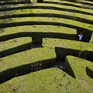 Maze, The Veneto, Italy