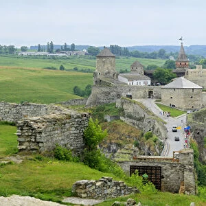 Medieval fortress, Kamianets-Podilskyi, Khmelnytskyi oblast (province), Ukraine
