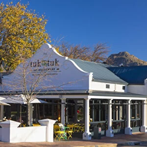 Micro brewery, Franschhoek, Western Cape, South Africa
