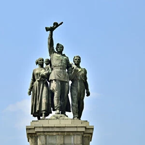 Monument to the Soviet Army. Sofia, Bulgaria