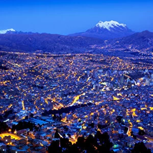Mount Illimani, Andes Mountains, Templo Andino Jach a Apacheta Mirador, Views