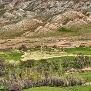 Mountain landscape, Sohrol, Shabestar County, East Azerbaijan Province, Iran