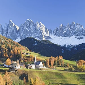 Mountains, Geisler Gruppe / Geislerspitzen, Dolomites, Trentino-Alto Adige, Italy