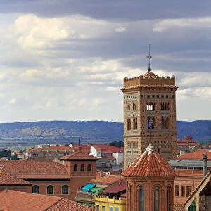 Mudejar tower, Teruel, Aragon, Spain