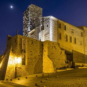 Musee Picasso, Old town of Antibes, Alpes-Maritimes, Provence-Alpes-Cote D Azur